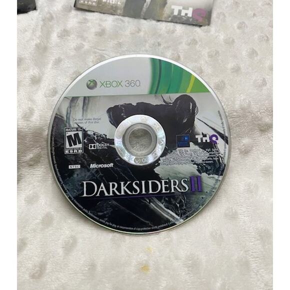Darksiders & Darksiders II Combo, Xbox 360, (2010/2012), TESTED, WORKING - Picture 5 of 7